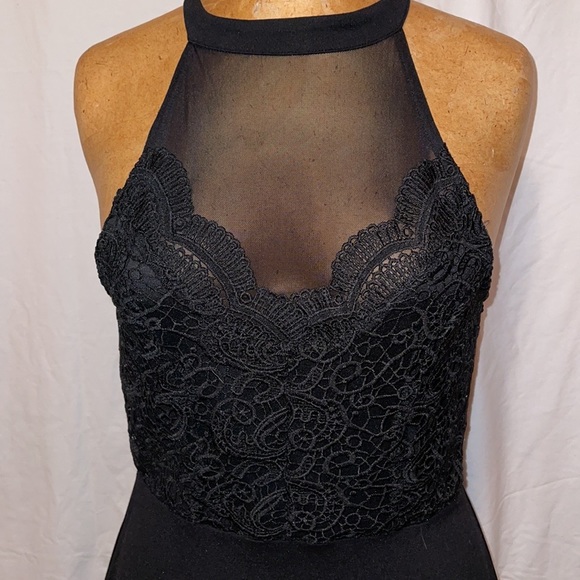 Francesca blue rain lace dress NWT - Picture 5 of 5